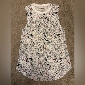 101 Dalmatians Disney women’s sleeveless shirt